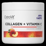 OstroVit Colagen Hidrolizat + Vitamina C, pulbere
